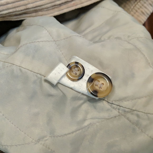 Flannel and corduroy shacket - Picture 6 of 8